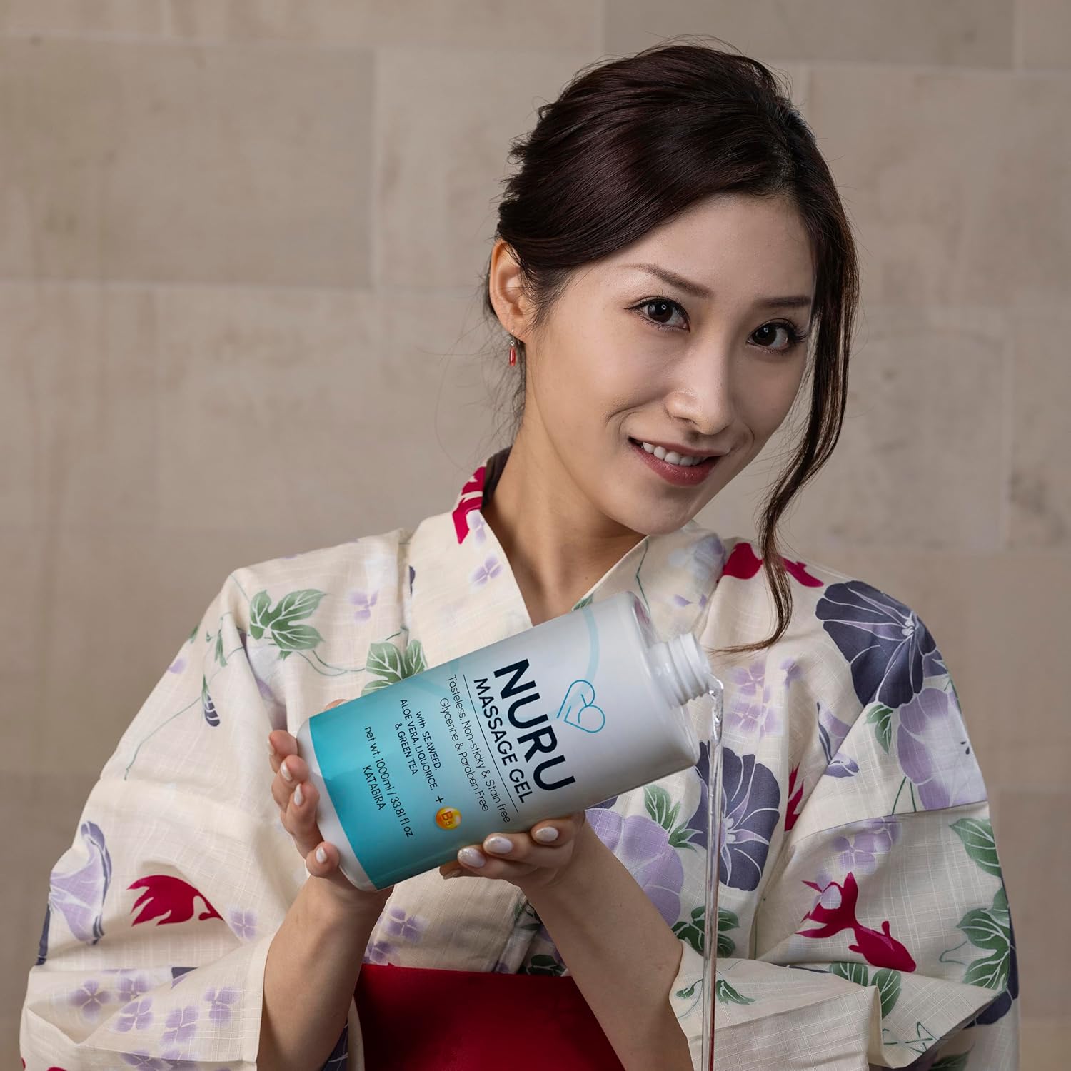 Nuru Massage Gel for Ultimate Glide