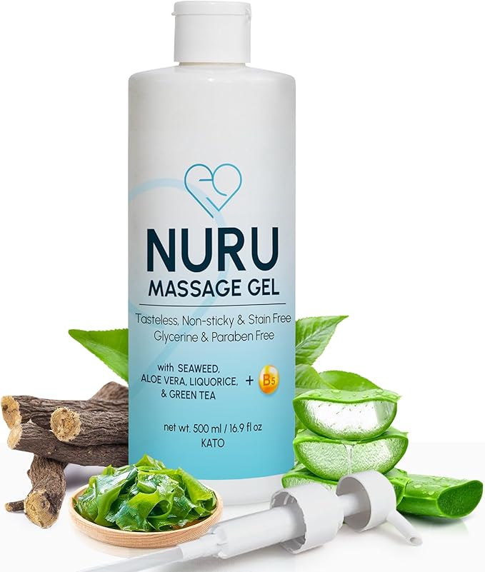 NURU Massage Gel – Original (500 ml)